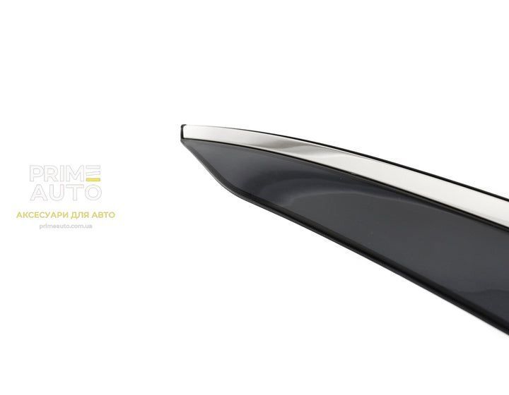 Дефлектори вікон к-т 4 шт з хромованим молдингом Honda CR-V 2023 - 2026 Wellvisors 3-847HD046 3-847HD046 фото