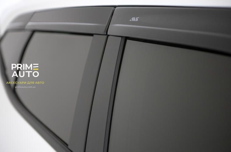 Дефлекторы окон к-т 6 шт CHEVROLET BLAZER 2019 - 2026 Ventvisor LOW PRO дымчатые AVS 896081 896081 фото