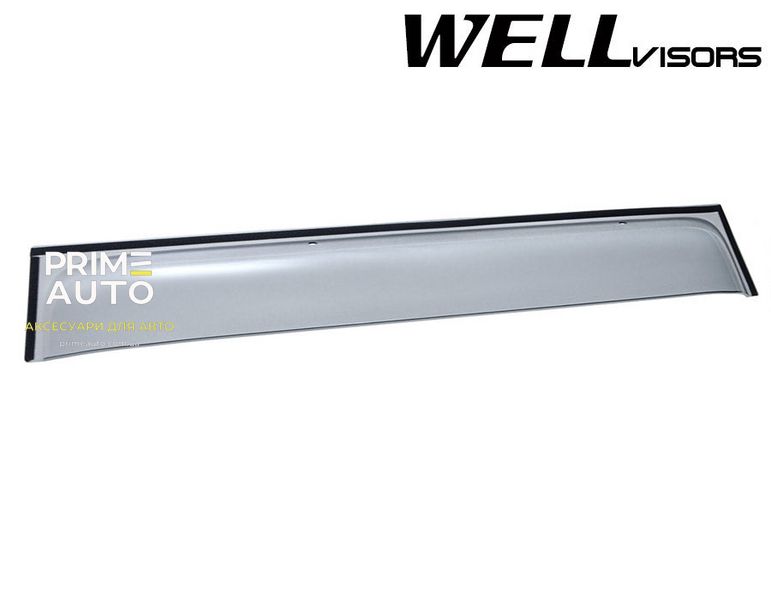 Дефлекторы окон, к-т 4 шт, Premium серия Toyota Land Cruiser 1998 - 2007 Wellvisors 3-847TY019 3-847TY019 фото