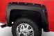 Розширювачі арок комплект 4 шт Chevrolet Silverado 1500 2014-2018 Max Pocket-style чорний Bushwacker 40978-02 40978-02 фото 3