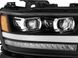 Передние фары Dodge Ram 1500 2019-2022 PRO серия черные AlphaRex AXHL-DR19-PPTS-B-A AXHL-DR19-PPTS-B-A фото 2