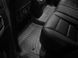 Чорні автомобільні килими 3D Лайнери 2й ряд Volkswagen Touareg 2003 - 2010 WeatherTech 440452 440452 фото 1