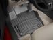 Коврики автомобильные 3D Лайнеры передние Volkswagen Jetta 2011 - 2018 черный WeatherTech 443381 443381.. фото 1