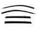 Дефлектори вікон к-т 4 шт з хромованим молдингом Honda CR-V 2023 - 2026 Wellvisors 3-847HD046 3-847HD046 фото 4
