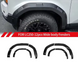 Розширювачі колісних арок 4 шт Lexus GX550 2024-2026 Black FFPRADO250. Samzun FFPRADO250. фото 5