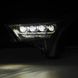 Передні фари Toyota Sequoia 2022-2024 Amber DRL LED NOVA серія AlphaRex 880872. 880872. фото 11