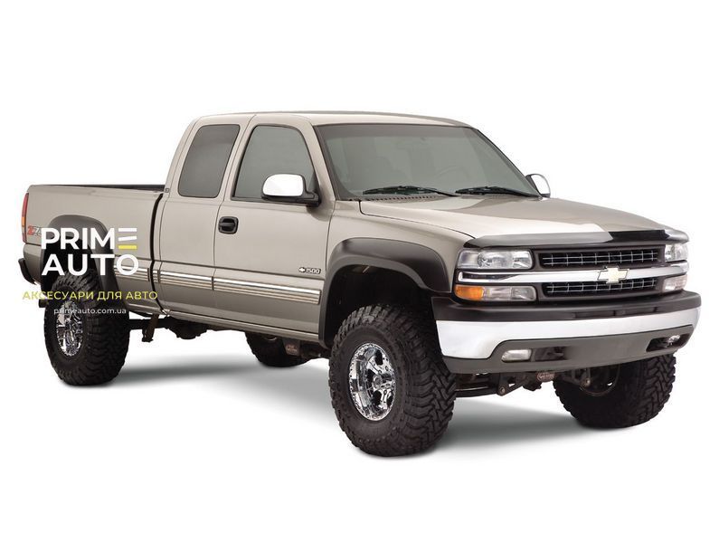 Расширители арок комплект 4 шт GMC Sierra 3500 2001-2006 Extend A-style черный Bushwacker 40945-02&hellip; 40945-02&hellip; фото