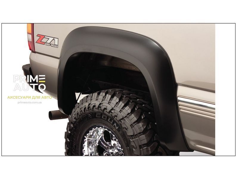 Расширители арок комплект 4 шт GMC Sierra 3500 2001-2006 Extend A-style черный Bushwacker 40945-02&hellip; 40945-02&hellip; фото