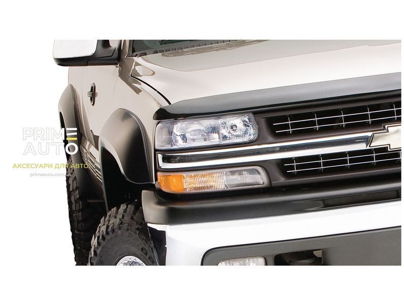 Расширители арок комплект 4 шт GMC Sierra 3500 2001-2006 Extend A-style черный Bushwacker 40945-02&hellip; 40945-02&hellip; фото