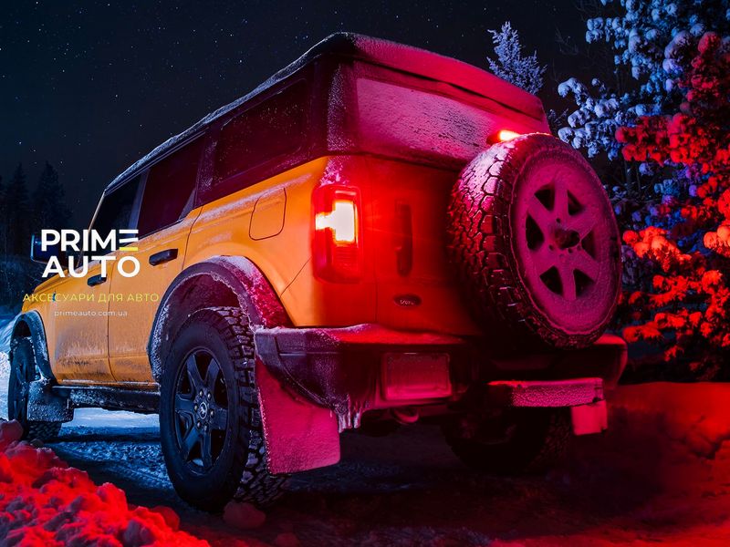 Брызговики передние, 2штуки Ford Ranger USA 2019 + WeatherTech 110106 110106 фото