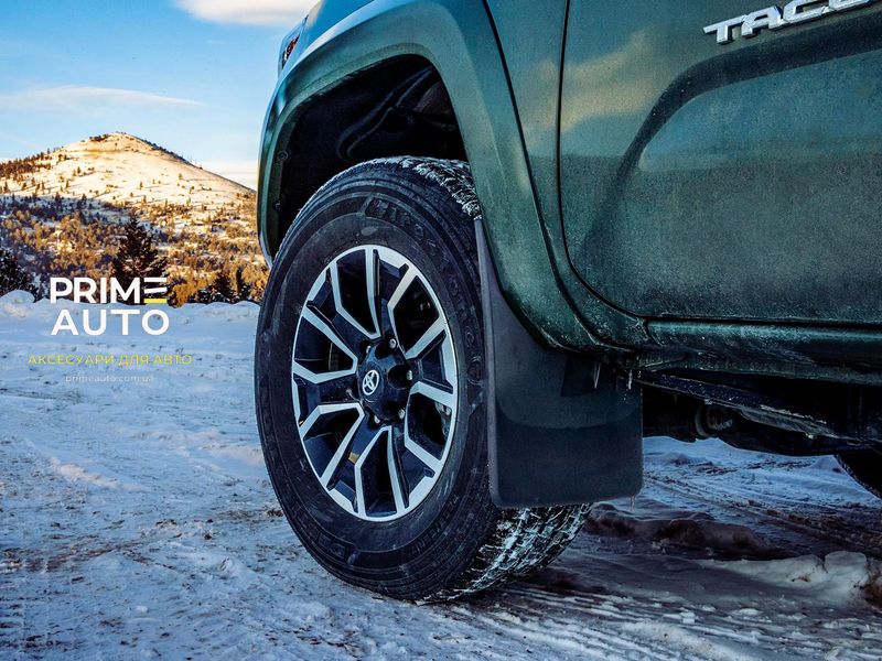 Брызговики передние, 2штуки Ford Ranger USA 2019 + WeatherTech 110106 110106 фото