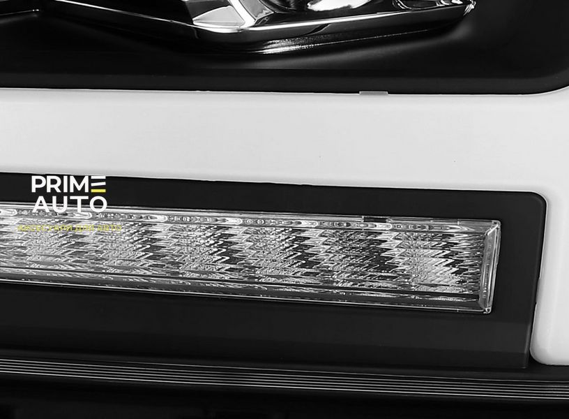 Передние фары Dodge Ram 1500 2019-2022 PRO серия черные AlphaRex AXHL-DR19-PPTS-B-A AXHL-DR19-PPTS-B-A фото