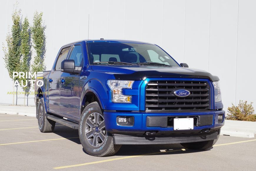 Дефлектор капоту Ford F-150 2015-2020 гладкий FormFit HD8A15 HD8A15 фото