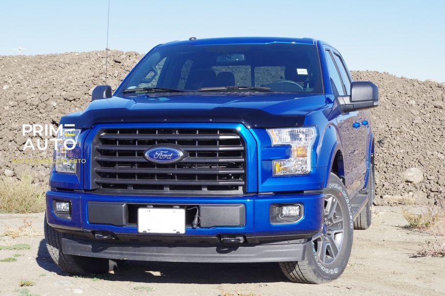 Дефлектор капоту Ford F-150 2015-2020 гладкий FormFit HD8A15 HD8A15 фото