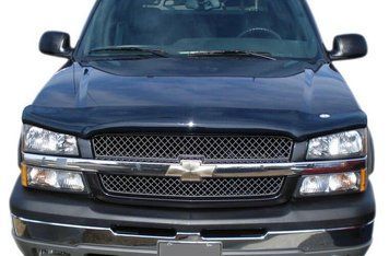 Дефлектор капоту Bugflector II темно-димчастий Chevrolet Avalanche 2002 - 2006 AVS 25457 25457 фото