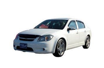 Дефлектор капота Carflector темно-дымчатый Chevrolet Cobalt 2005 - 2010 AVS 20149 20149 фото