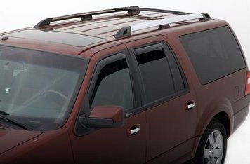 Дефлекторы окон вставные темно-дымчатые Lincoln Navigator 1998-2017 к-т 4 шт AVS 194233 194233 фото