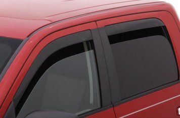 Дефлекторы окон клеящиеся дымчатые LOW PRO Toyota 4Runner 2010-2023 к-т 4 шт AVS 894027 894027 фото