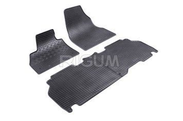 Килимки гумові автомобільні 4 шт чорні Renault Kangoo 2008 - 2014 Rigum 902136 902136 фото