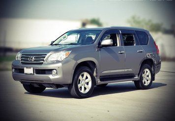 Дефлекторы окон к-т 4 шт Premium серия Toyota Land Cruiser Prado 150 2009 - 2023 Wellvisors 3-847LX015 3-847LX015. фото