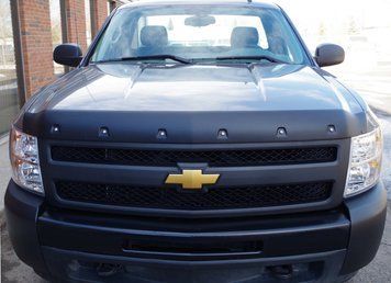 Дефлектор капота Tough Guard Chevrolet Silverado 1500 2007-2013 текстурированный FormFit TG5D07 TG5D07 фото