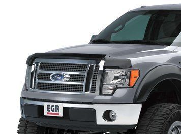 Дефлектор капоту Ford Explorer 2016 - 2019 темний EGR 303731 303731 фото