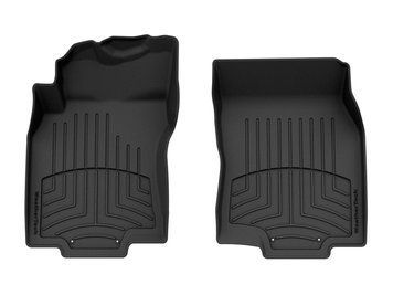 Коврики автомобильные 3D Лайнеры High Performance передние Nissan Rogue 2014 - 2020 черный WeatherTech 446301IM 446301IM фото