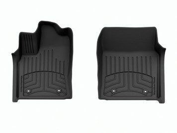 Килими автомобільні 3D Лайнери High Performance передні Toyota Sequoia 2023 - 2025 чорний WeatherTech 4417841IM 4417841IM фото