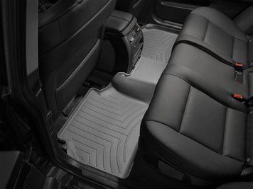 Коврики автомобильные 3D Лайнеры 2й ряд BMW 5-Series GT 2010 - 2017 серый WeatherTech 463072 463072 фото