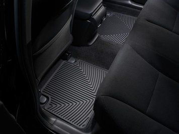 Коврики резиновые второго ряда Honda; Accord 2008 - 2012 черный WeatherTech W150 W150 фото