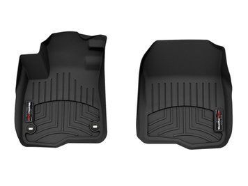 Килими автомобільні 3D Лайнери передні Honda CR-V 2023 - 2025 чорний WeatherTech 4417801 4417801 фото