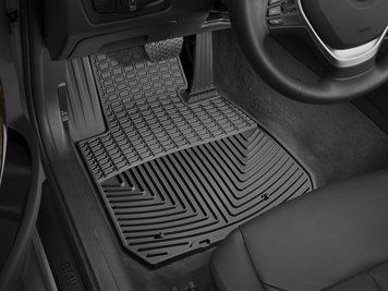 Коврики резиновые передние BMW 2-Series 2013 - 2021 черный WeatherTech W267 W267 фото