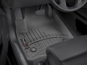 Коврики автомобильные 3D Лайнеры передние Cadillac XT5 2017 - 2025 черный WeatherTech 449551 449551 фото