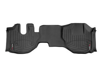 Килими автомобільні 3D Лайнери передні Isuzu N-Series 2016 - 2025 чорний WeatherTech 4416361V 4416361V фото