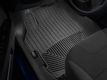 Килими гумові передні Nissan Sentra 2007 - 2012 чорний WeatherTech W189 W189 фото