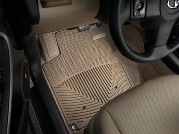 Килими гумові передні Toyota RAV4 2006 - 2012 бежевий WeatherTech W81TN W81TN фото
