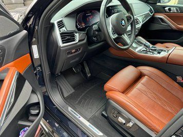 Коврики автомобильные 3D Лайнеры High Performance передние BMW X5 2019 - 2026 черный WeatherTech 4415071IM 4415071IM фото