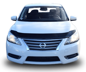 Дефлектор капота Nissan Sentra 2013-2015 гладкий FormFit HD13B13 HD13B13 фото