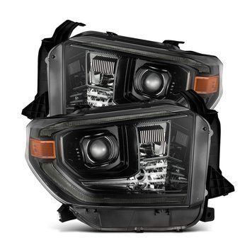 Передні фари Toyota Tundra 2014-2021 PRO-Series Alpha-Black AlphaRex 880839 880839 фото