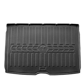 Килим в багажник з бортиком Volvo C40 Recharge Recharge 2021-2025 чорний 6037091 6037091 фото