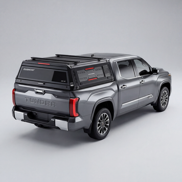 Кунг на пікап металевий JUSNCAP Toyota Tundra 2014 - 2021 JD10F15R19T14: JD10F15R19T14: фото