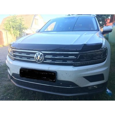 Дефлектор капоту Volkswagen Tiguan 2017 + EGR 24051 024051 фото