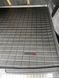 Килим в багажник Volvo XC90 Recharge 2021 + чорний WeatherTech 40805 40805. фото 4