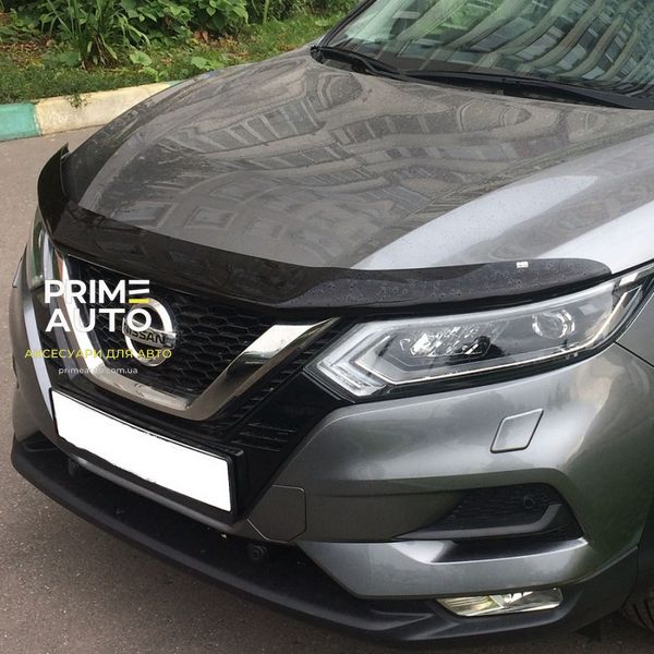 Дефлектор капота Nissan Qashqai 2017 + EGR 27291 027291.. фото