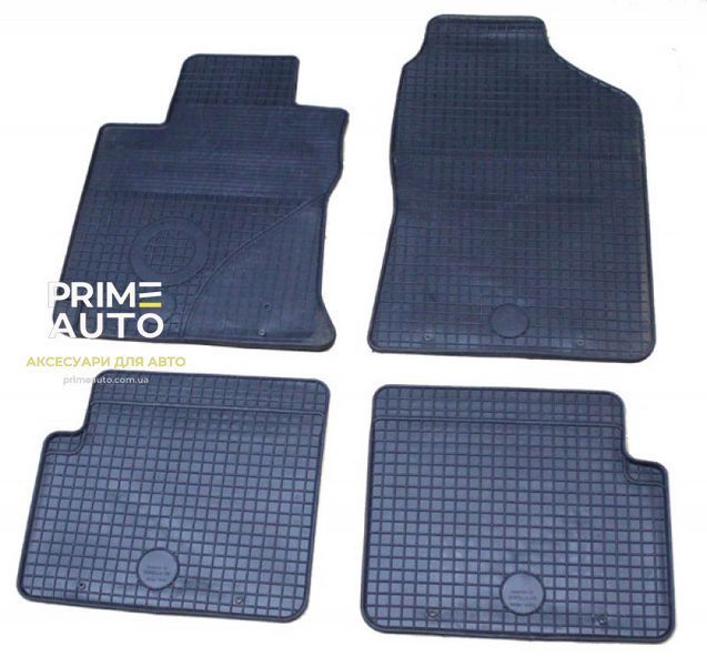 Коврики резиновые автомобильные 4 шт черные Toyota Corolla;Verso 2001 - 2006 Doma CORDOMA CORDOMA фото