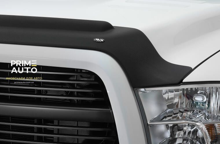 Дефлектор капота текстурированный клеющий Aeroskin ІІ черный Dodge Challenger 2008 - 2023 AVS 436140 436140 фото