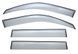Дефлекторы окон к-т 4 шт Premium серия Toyota Land Cruiser Prado 150 2009 - 2023 Wellvisors 3-847LX015 3-847LX015. фото 10