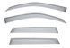 Дефлектори вікон к-т 4 шт Premium серія Suzuki Grand Vitara 2006 - 2013 Wellvisors 3-847SK006 3-847SK006 фото 1