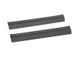 Накладки на пороги 4 шт BMW X2 28i/M35i 2024-2026 черный WeatherTech ST118K1 ST118K1 фото 8