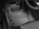 Коврики автомобильные 3D Лайнеры передние BMW 4-Series 2014 - 2020 черный WeatherTech 445701 445701 фото 1